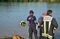 PWasser Einsatz BF FF Koeln Troisdorf Rotter See P116